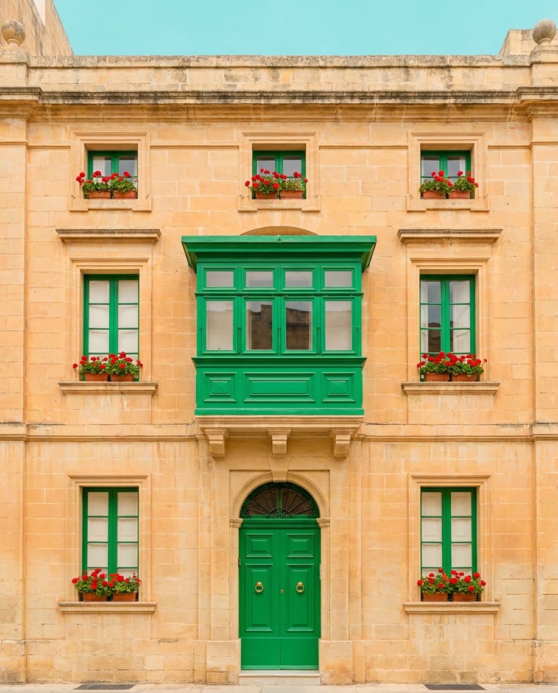 Casa Perellos, Valletta — plate № 07