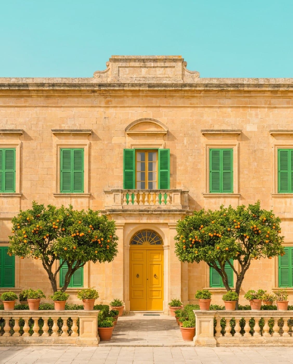 Villa tal-Larinġ, Lija