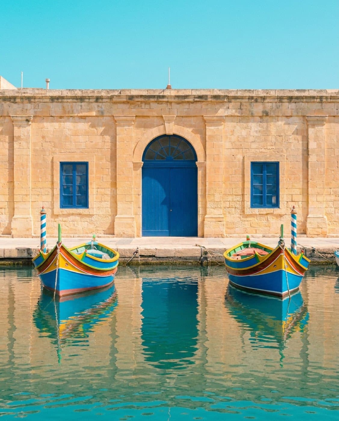 The Boat Store, Birgu — plate № 11